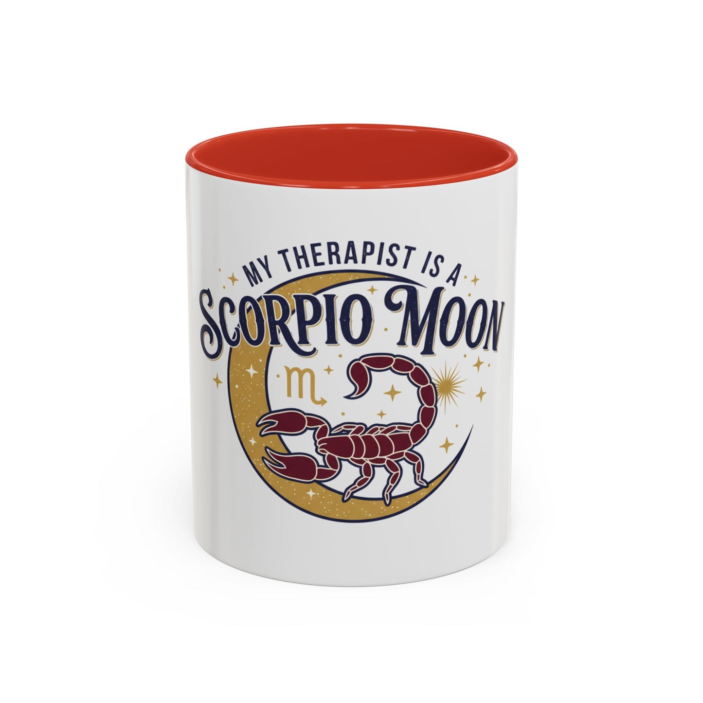 Scorpio Moon Coffee Mug