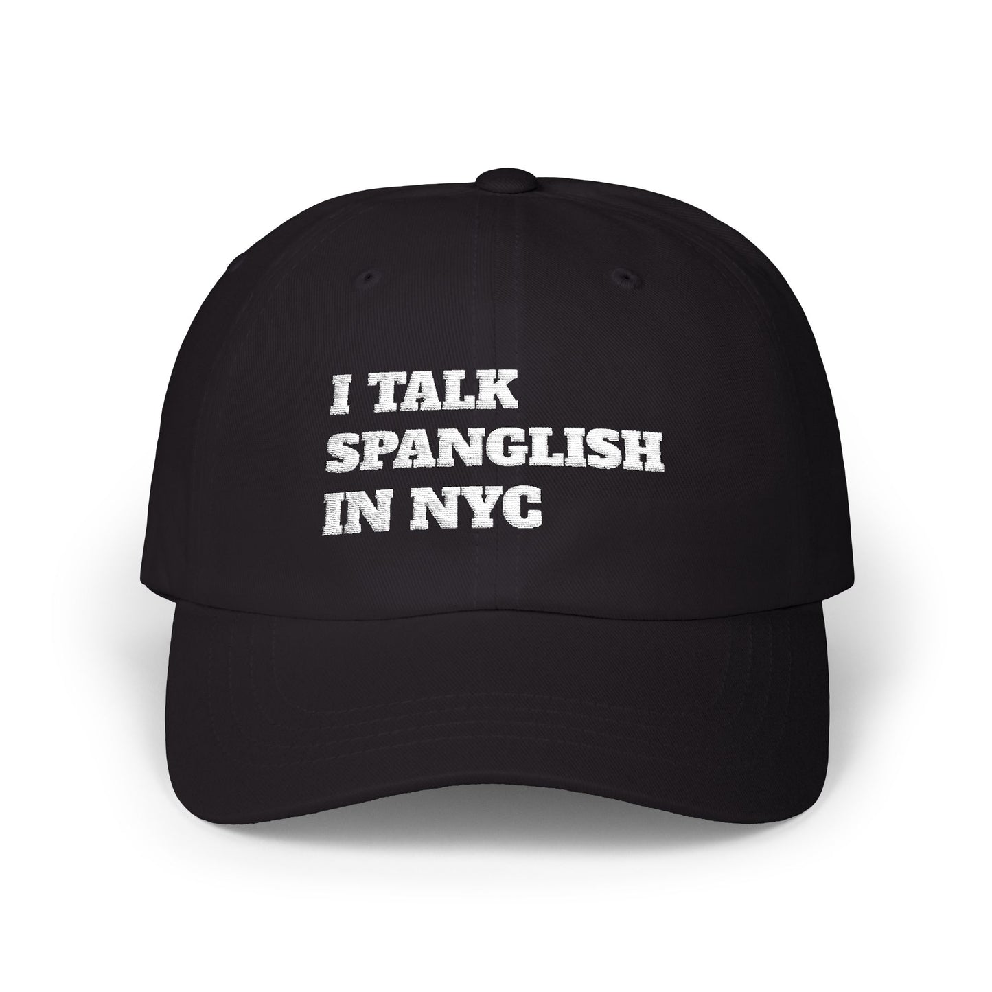 Spanglish NYC Cap Classic Dad Cap | Latino NYC Spanglish Hat - FARS