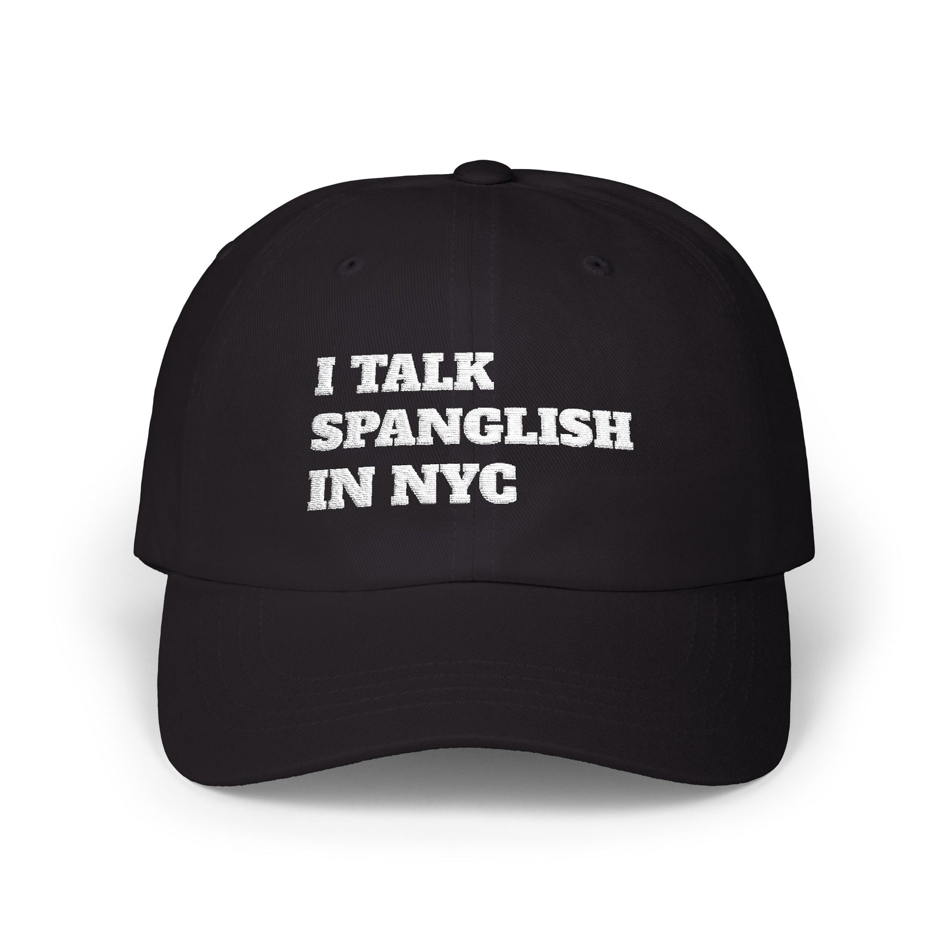 Spanglish NYC Cap Classic Dad Cap | Latino NYC Spanglish Hat - FARS