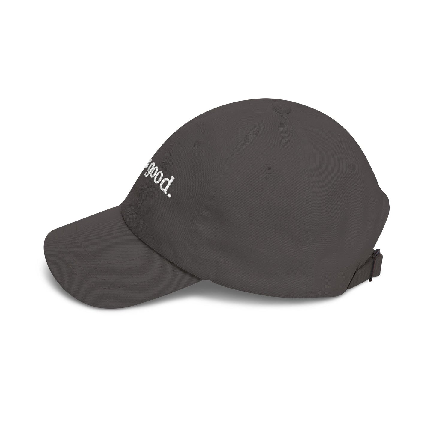 God Is Good embroidered Dad Cap | Baseball Hat, Christian Faith Statement - FARS