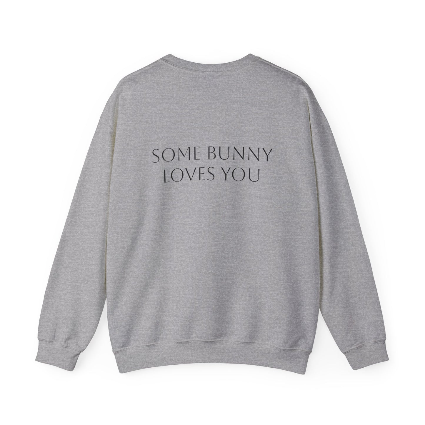 Easter Bunny Ears Crewneck Sweatshirt — Happy Easter