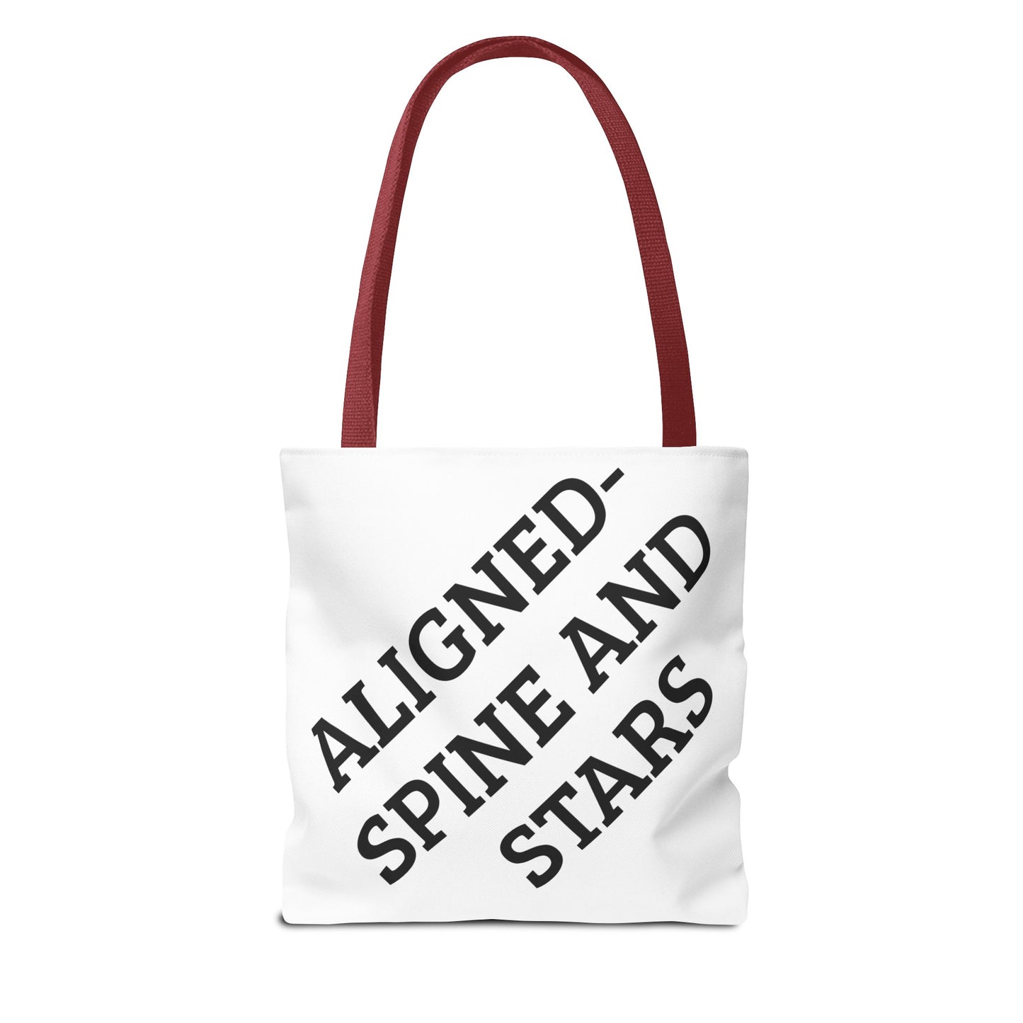 Pilates Tote Bag — “Mercury Retrograde? I’ll Fix It in Pilates” | Aligned Spine & Stars Yoga Tote