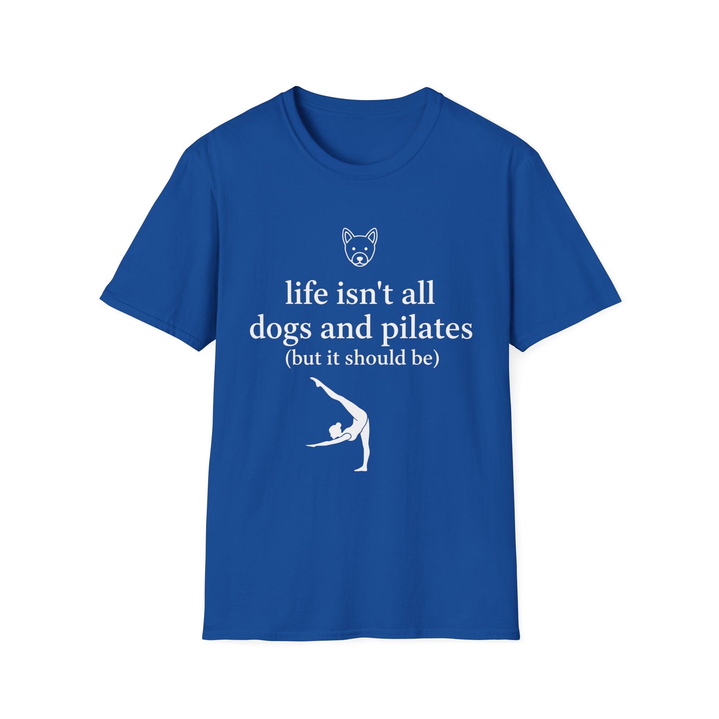 Pilates Classic Crewneck T-Shirt - FARS