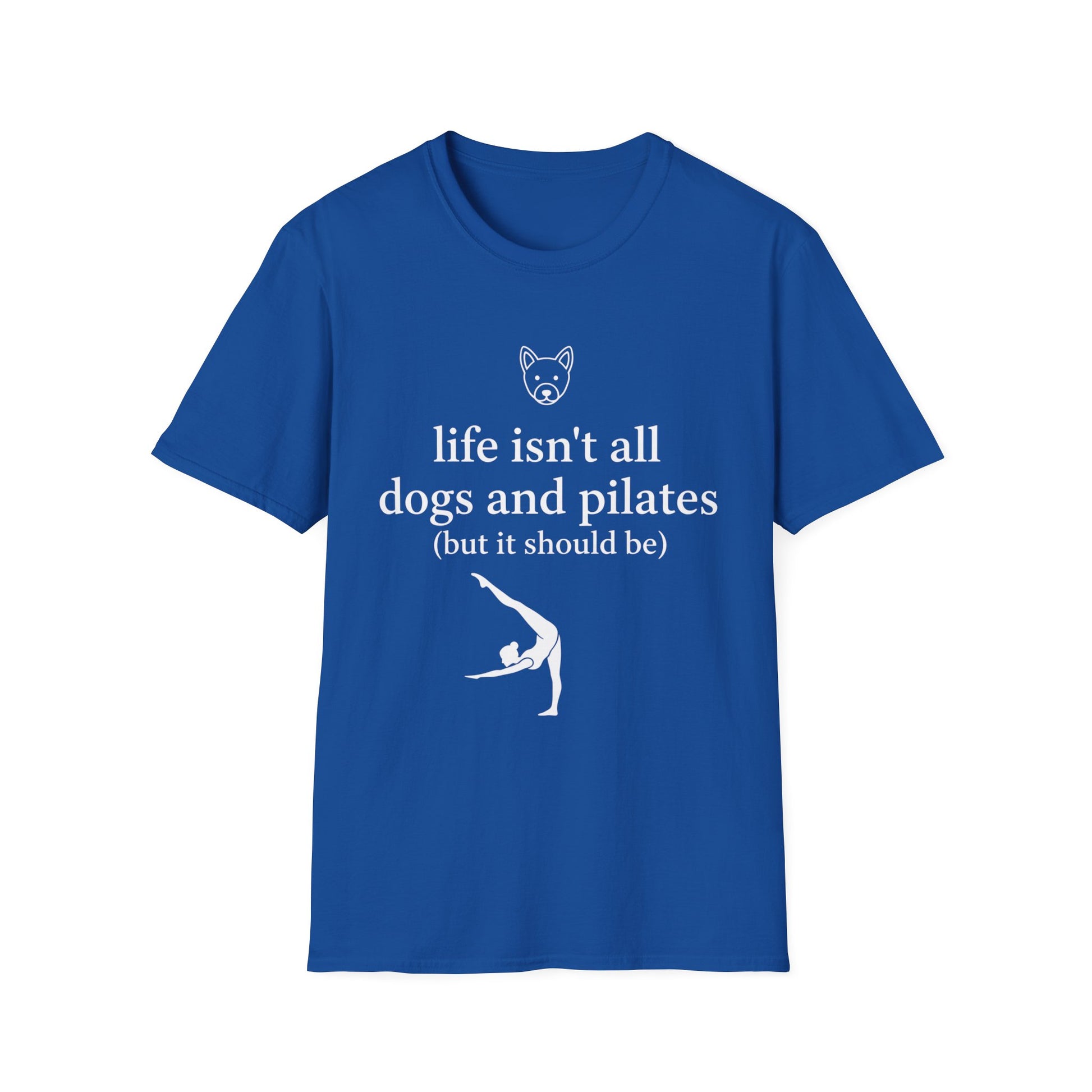 Pilates Classic Crewneck T-Shirt - FARS