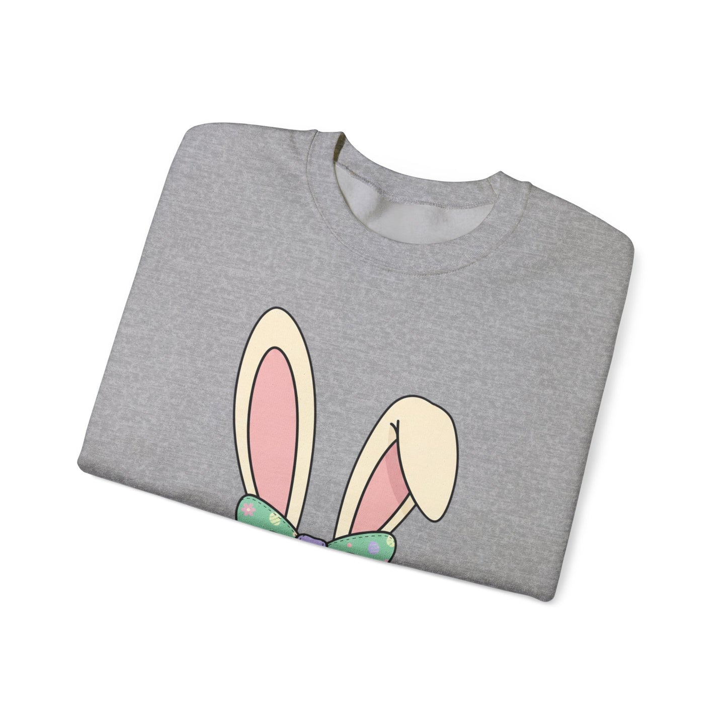 Easter Bunny Ears Crewneck Sweatshirt — Happy Easter