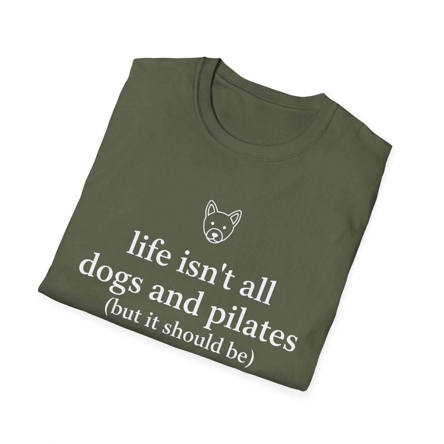 Pilates Classic Crewneck T-Shirt - FARS