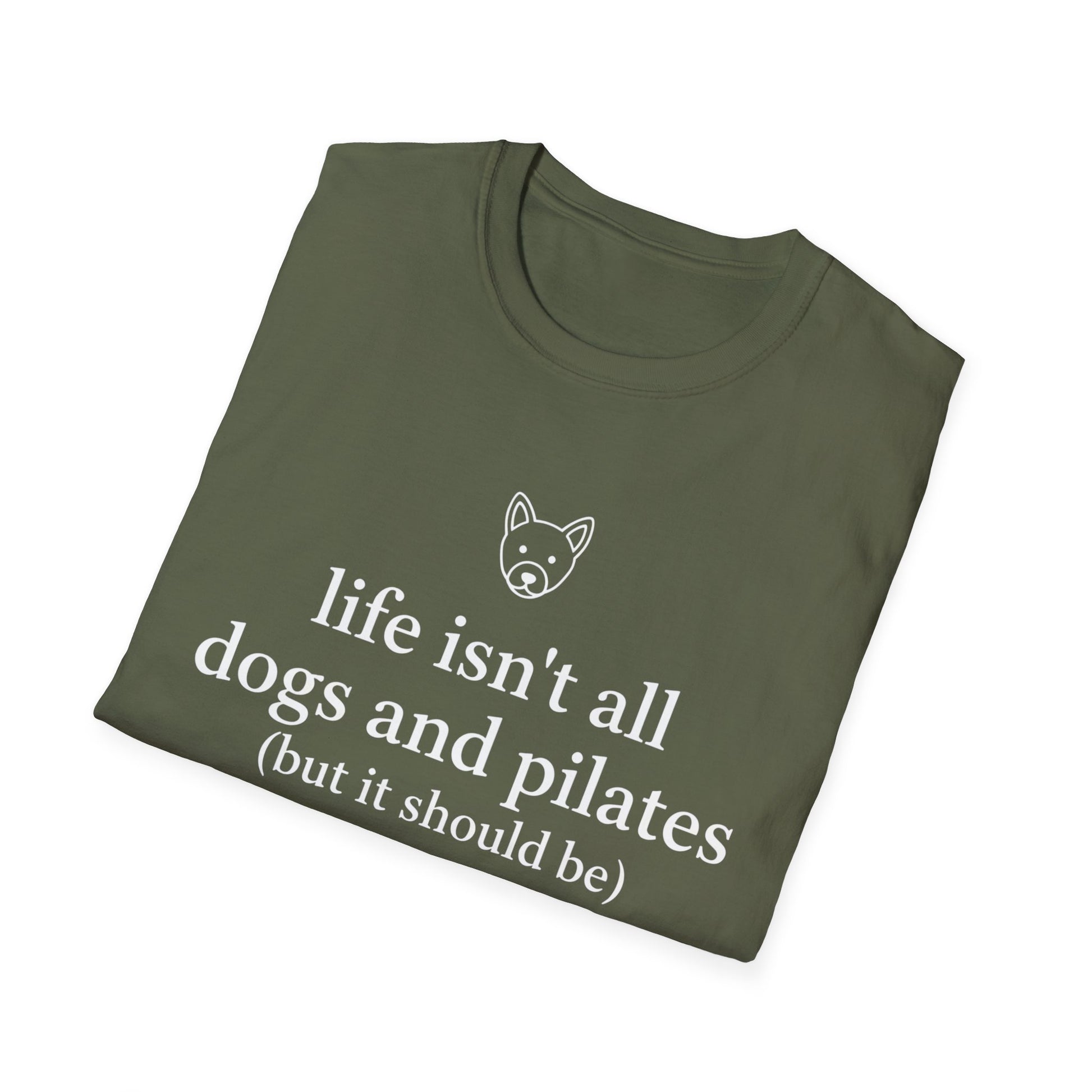 Pilates Classic Crewneck T-Shirt - FARS