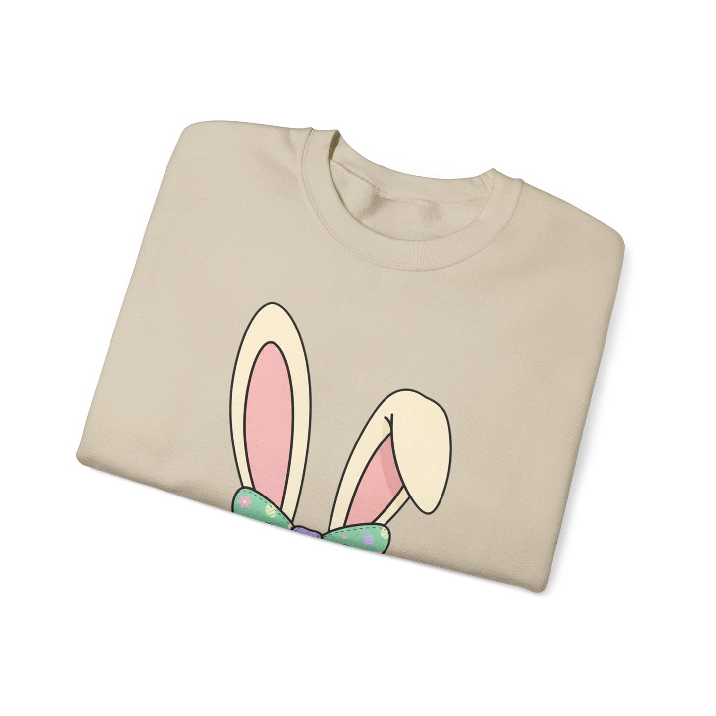 Easter Bunny Ears Crewneck Sweatshirt — Happy Easter