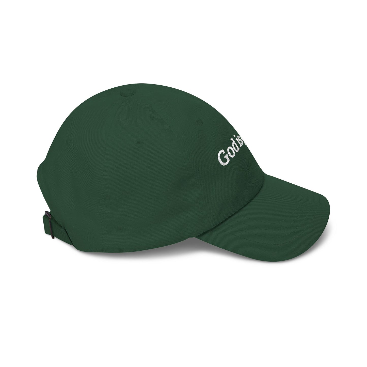 God Is Good embroidered Dad Cap | Baseball Hat, Christian Faith Statement - FARS